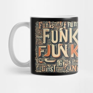 Funky Retro Art Mug